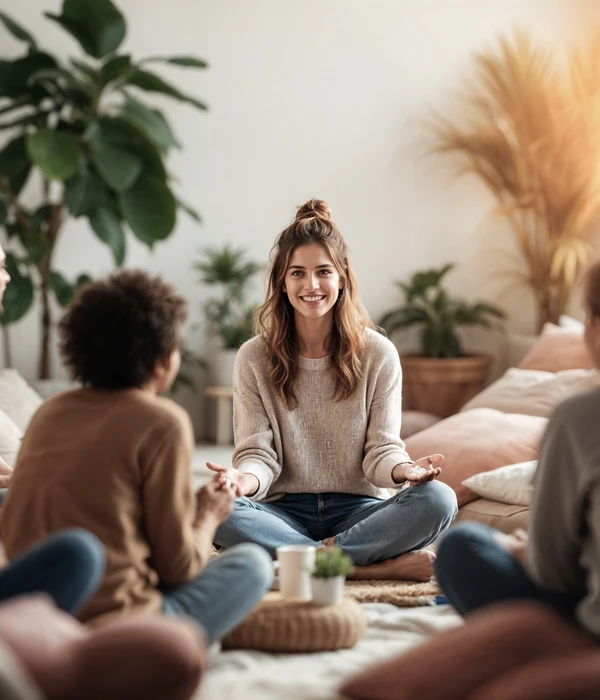 A peaceful, light-filled recovery space at Avedis